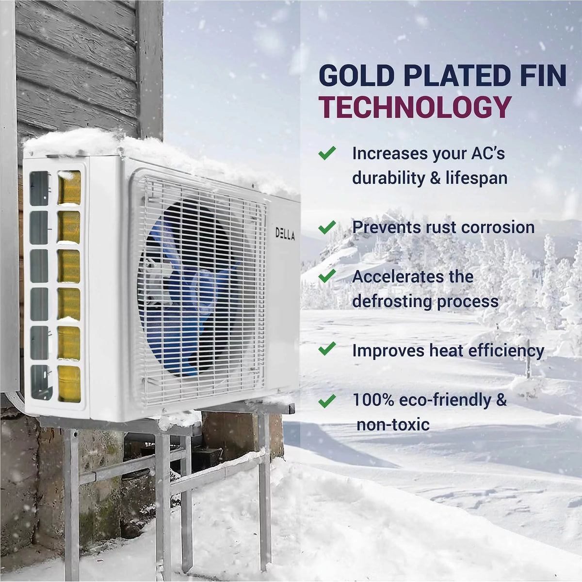 36K BTU 2 Zone 19 SEER Ductless Mini Split Air Conditioner Heat Pump H67199