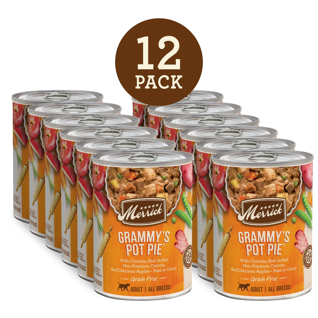 Grain Free Wet Dog Food 12.7 oz Cans V67433