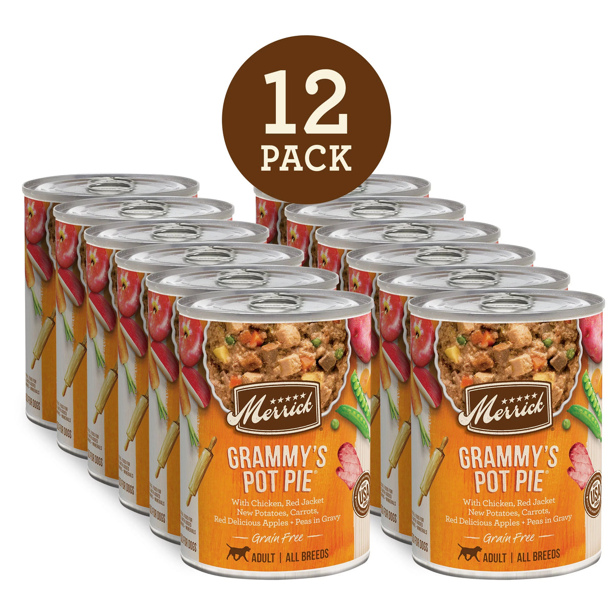 Grain Free Wet Dog Food 12.7 oz Cans V67433
