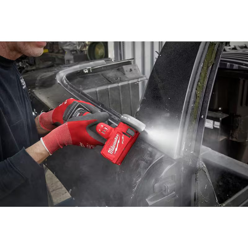 12V Cordless Cut Off Saw Kit with Service Light S34079