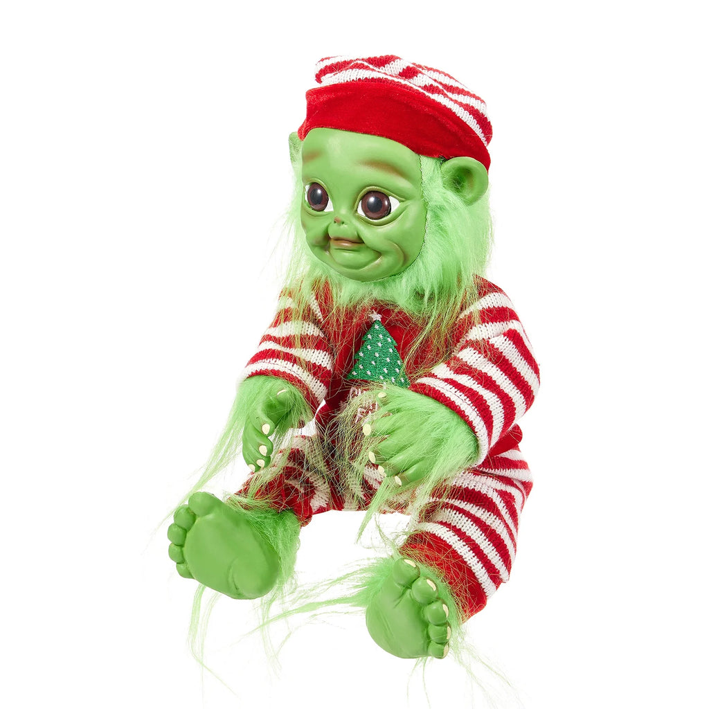 Christmas Latex Ugly Doll with Clothes L18193