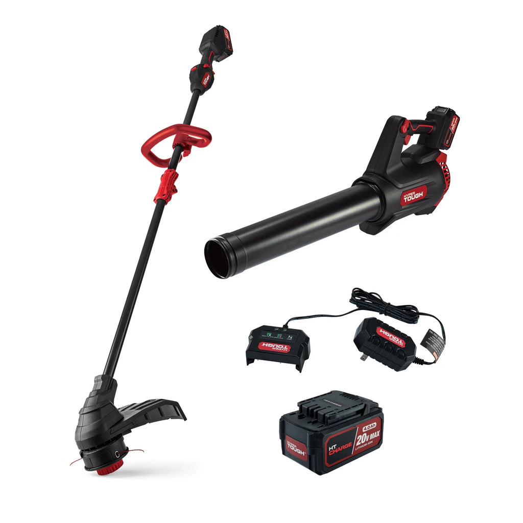 20V Max Brushless Battery Powered Trimmer Blower Combo C645