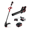 20V Max Brushless Battery Powered Trimmer Blower Combo C645