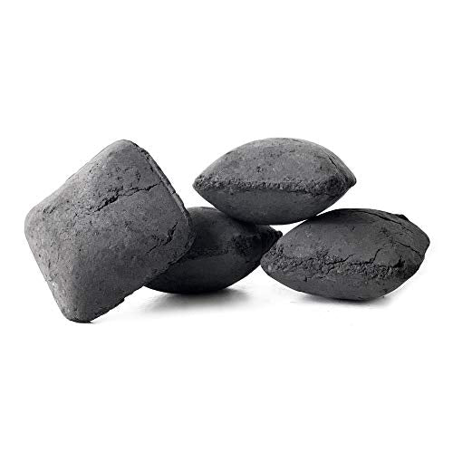 All Natural Hardwood Charcoal Briquets, 10 Pound 4 Pack V77829