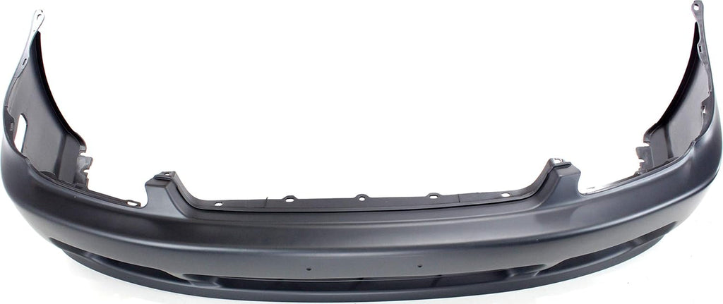 Front Bumper Cover Primed with Side Marker Light Holes W42202