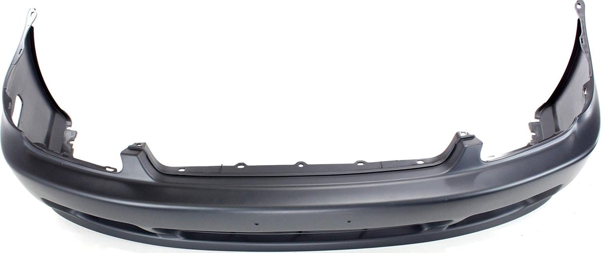 Front Bumper Cover Primed with Side Marker Light Holes W42202