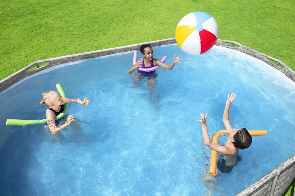 16' x 10' x 48' Oval Pool Set Q89652
