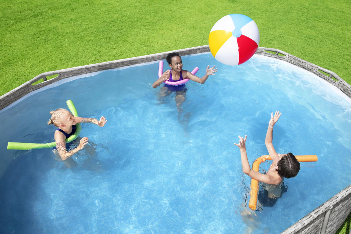 16' x 10' x 48' Oval Pool Set Q89652
