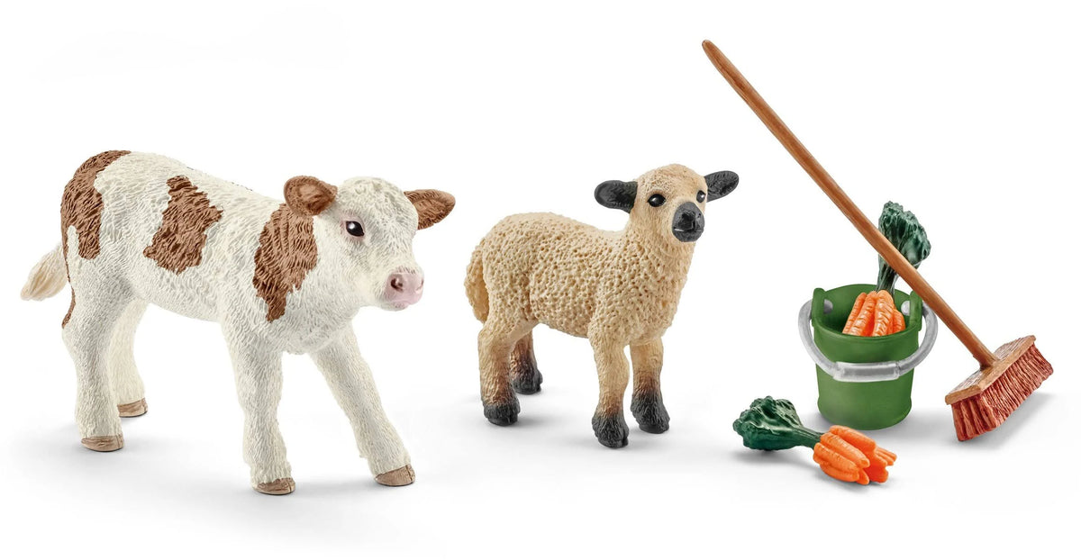 Stable Cleaning Kit with Calf and Lamb G630361