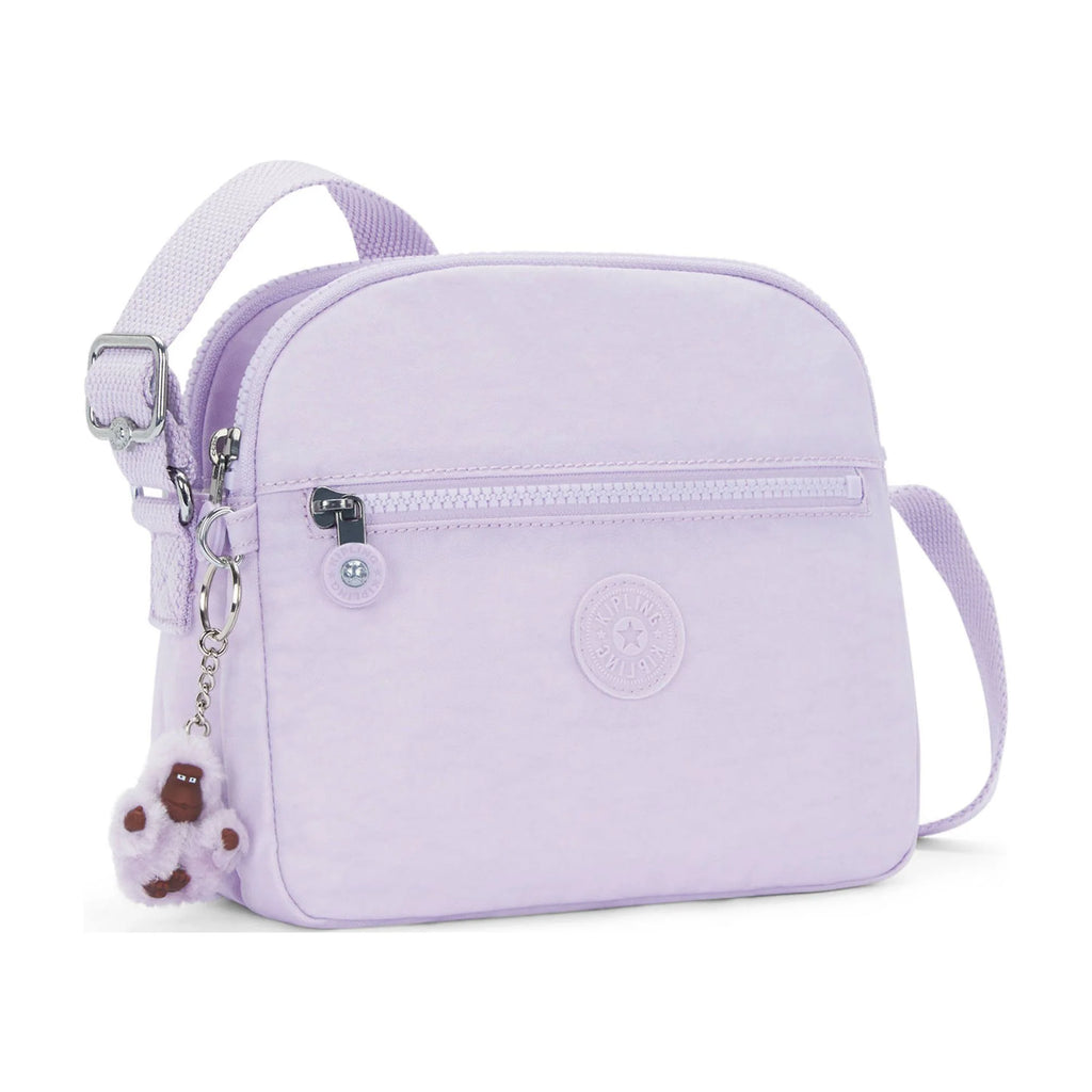 Women's Crossbody Bag with Center Divider Compartment Z1171