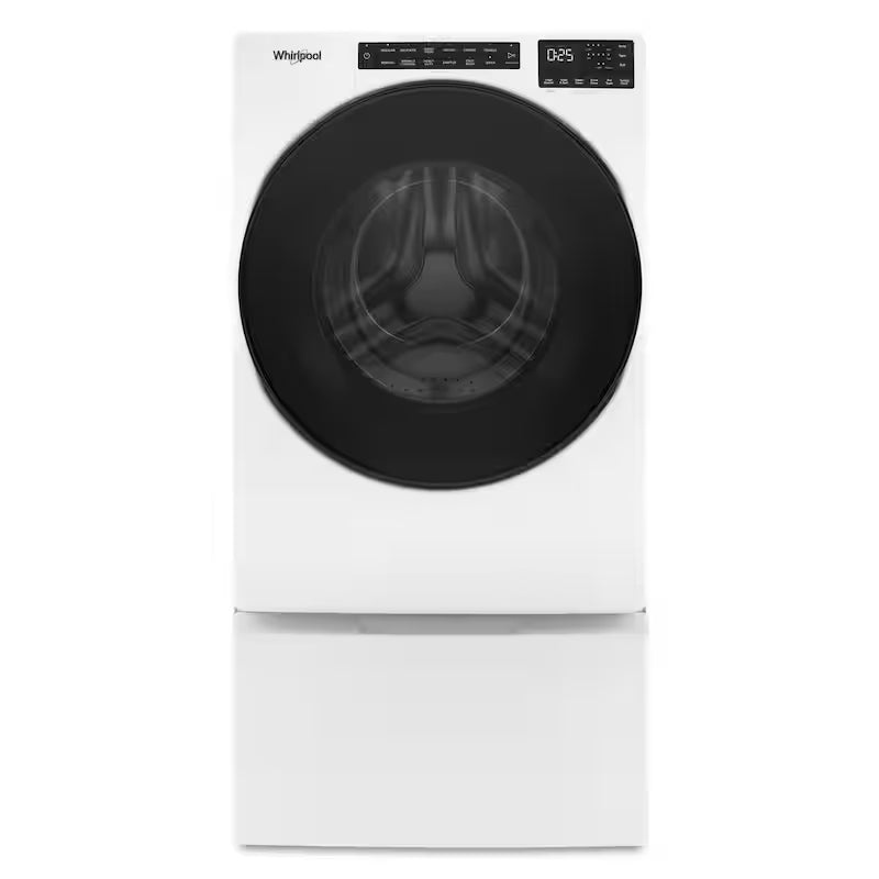 5 cu. ft. Front Load Washer in White L679