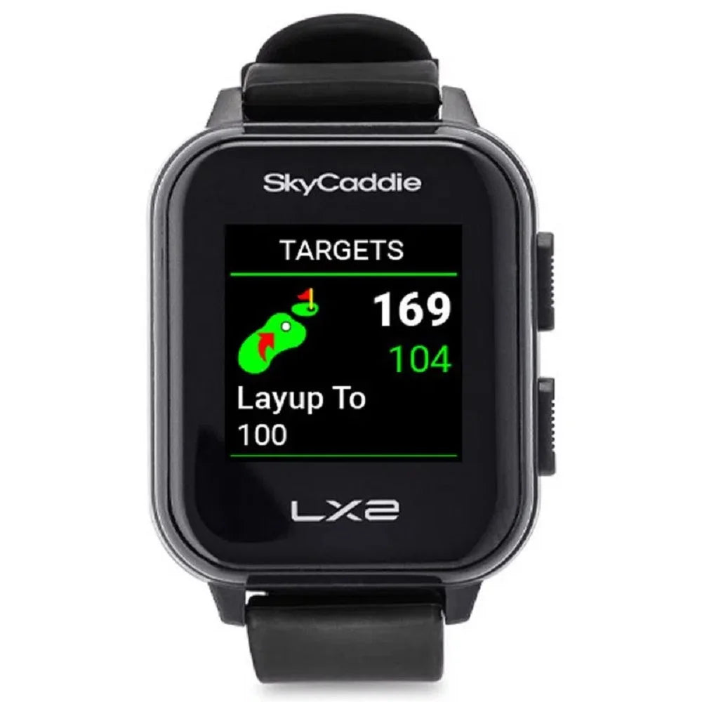 Black GPS Golf Watch F19585