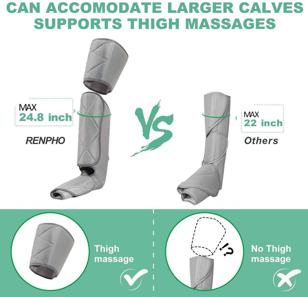 Calf Feet Thigh Compression Leg Massager C274