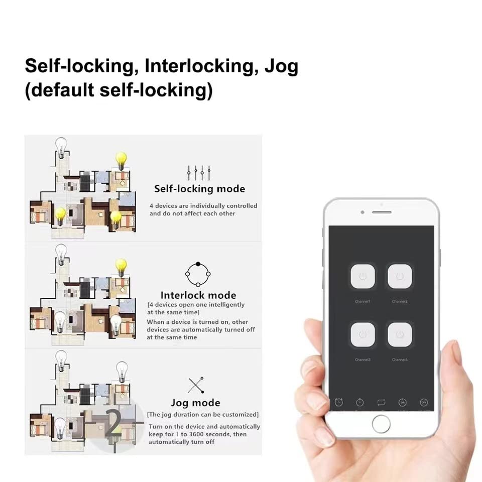 Wireless Smart Switch Relay Module D377966