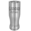 14 oz Stainless Steel Insulated Pilsner Mug with Lid G30296