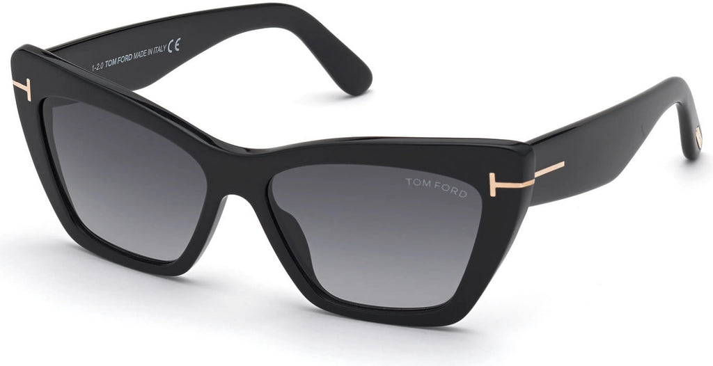 Grey Gradient Cat Eye Sunglasses H55638