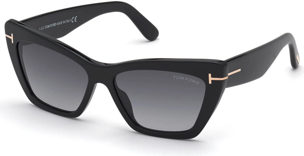 Grey Gradient Cat Eye Sunglasses H55638