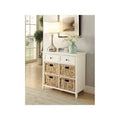White Console Table K72753