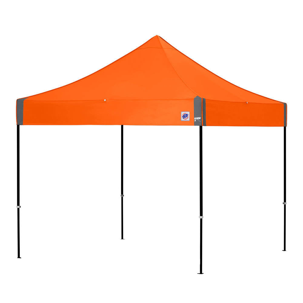 Black FR Steel Shelter 10x10 Ft. D21048