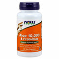 Aloe 10,000 & Probiotics 60 vegcaps O263491
