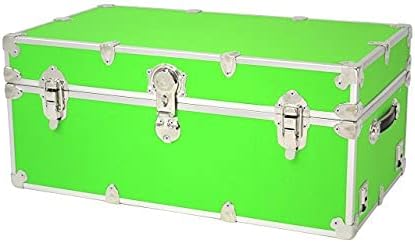 Large Armor Trunk 32x18x14 (Silver) H41398