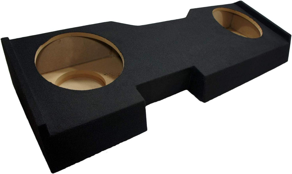Dual 12" Loaded Sub Box Enclosure with Amplifier Y47926