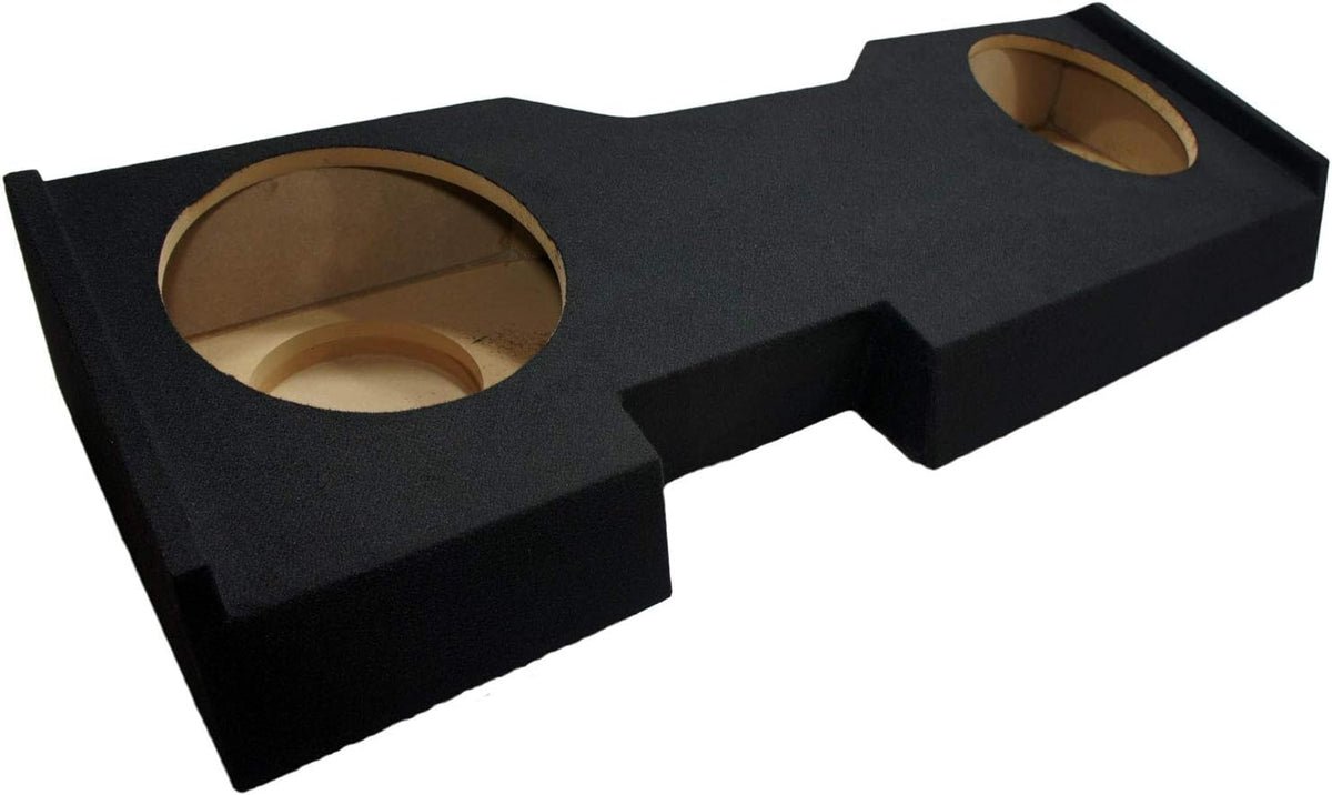 Dual 12" Loaded Sub Box Enclosure with Amplifier Y47926