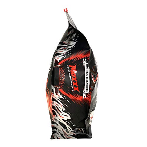 All Natural Hardwood Charcoal Briquets, 10 Pound 4 Pack V77829