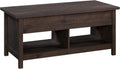 Lift-top Table, Coffee Oak finish O233977