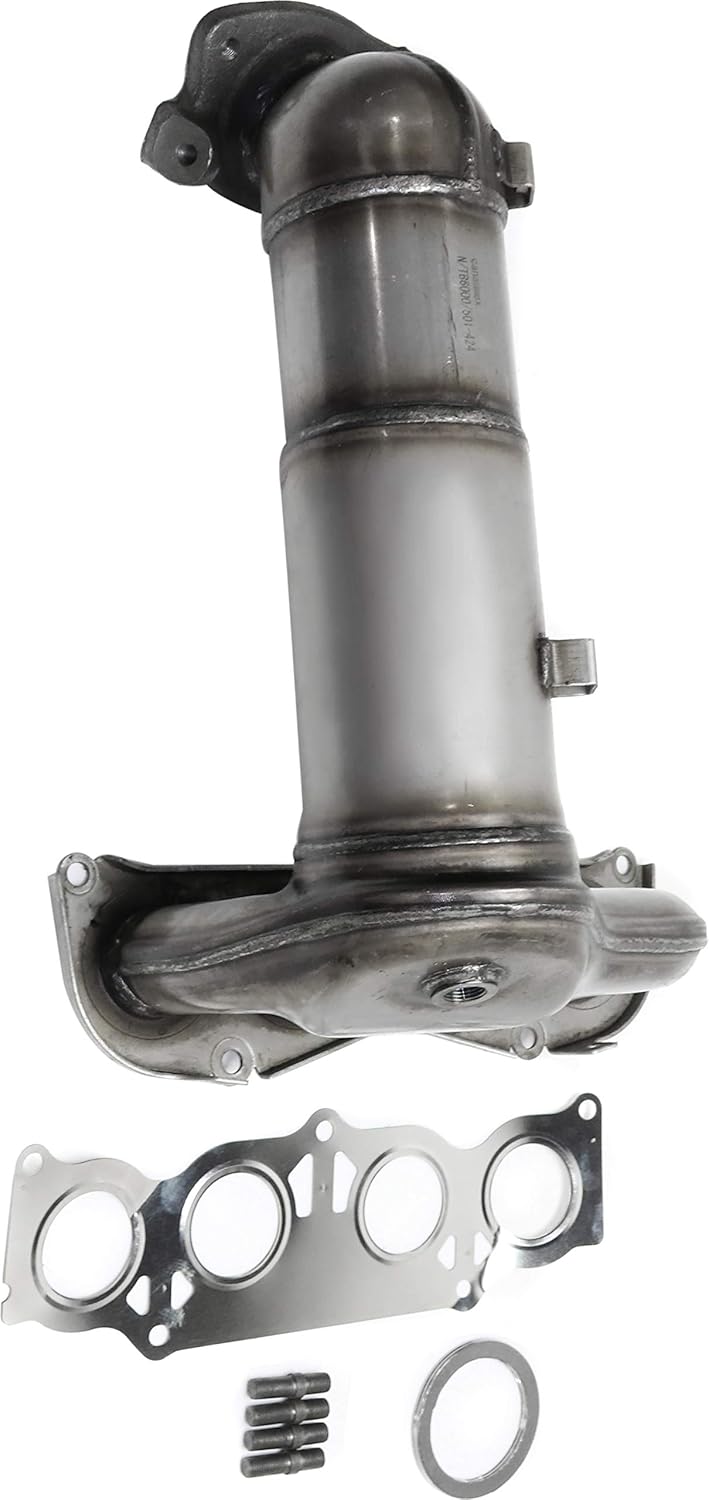 Front Catalytic Converter with Exhaust Manifold for 2007-2009 Toyota Camry 4 Cyl 2.4L K6635