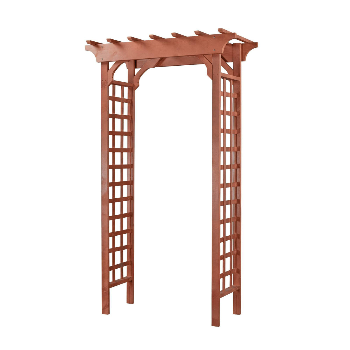 Medium Brown Garden Arbor G2894