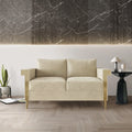 Velvet Upholstered Loveseat T185