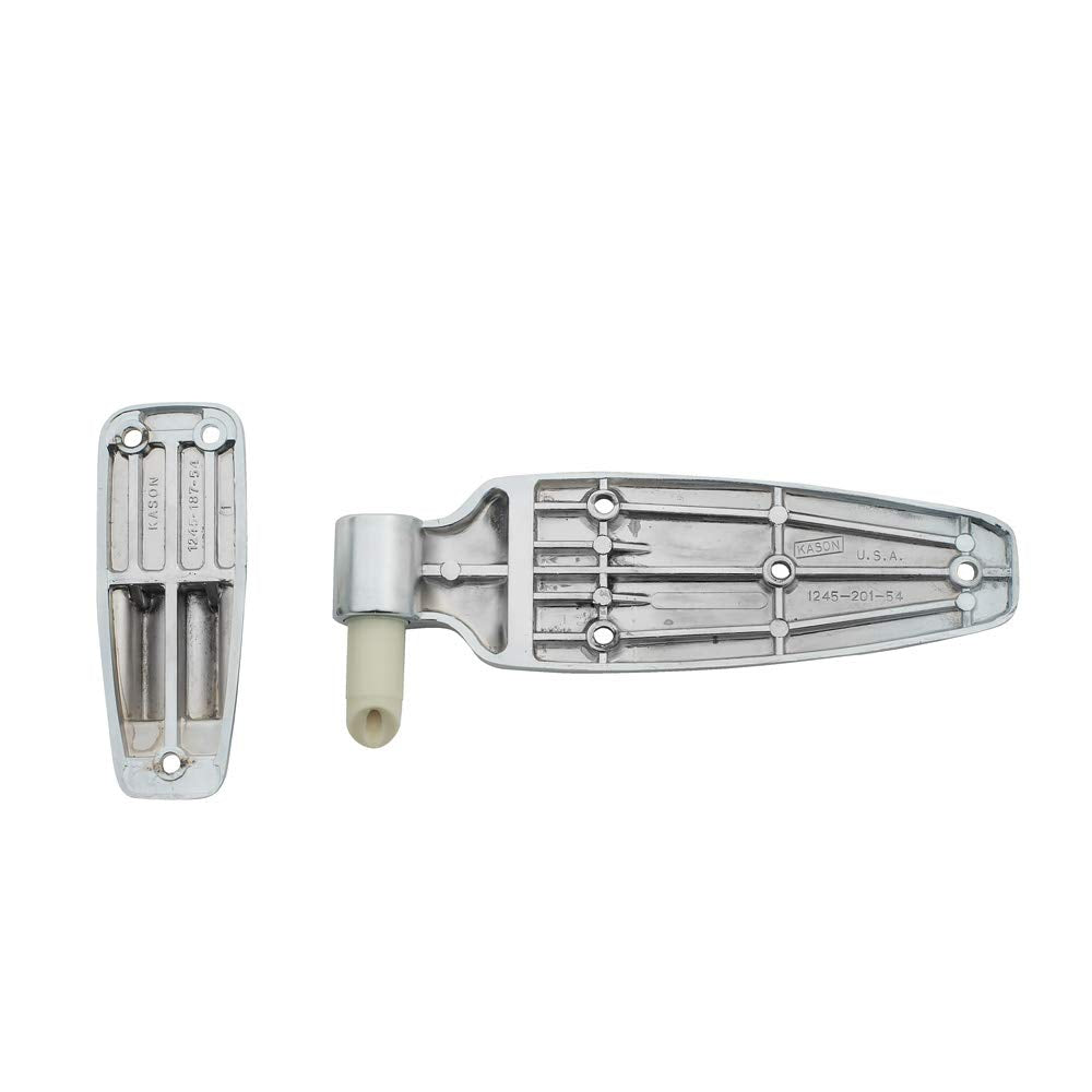 Reversible Cam-Rise Hinge, 1 to 3/8 Inch Offset, Pack of 2 H605451