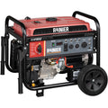 12000 Peak Watt Dual Fuel Portable Generator with Electric Start X103895