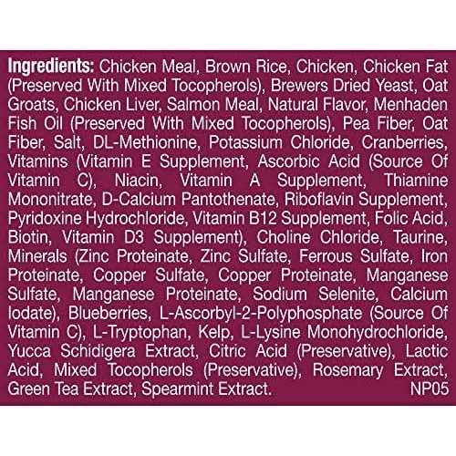 Dry Cat Food P33319