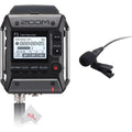 2-Input 2-Track Portable Digital Multitrack Field Recorder + Lavalier Microphone G67134
