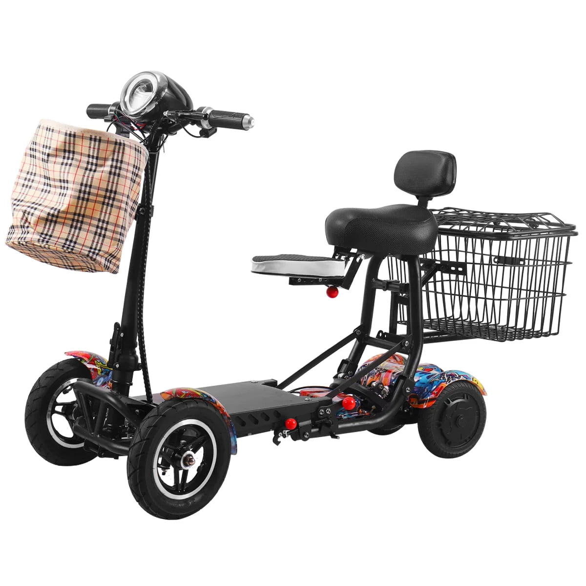 Foldable Lightweight Mobility Scooter F69922