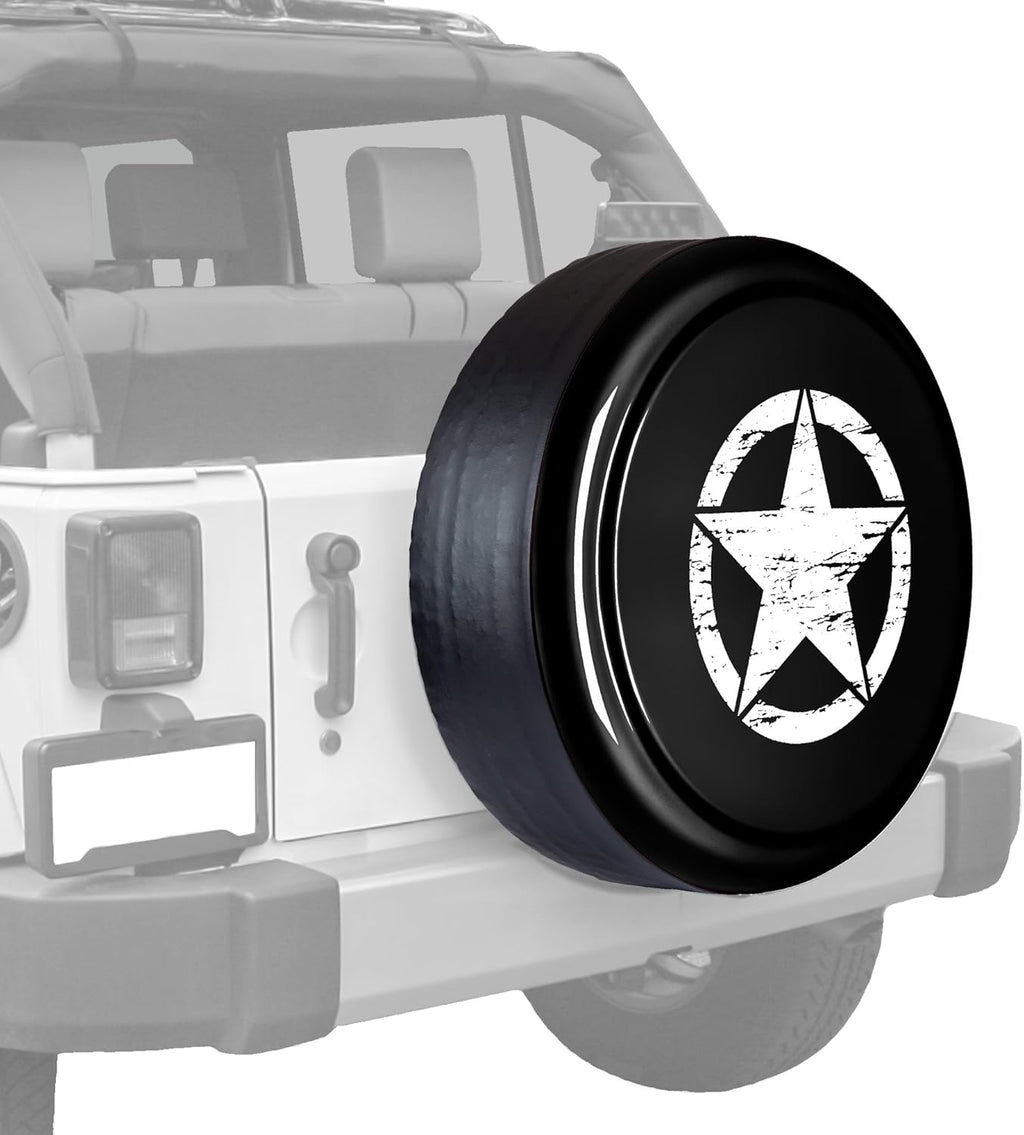 Rigid Tire Cover for Jeep JK Wrangler B408201