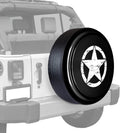 Rigid Tire Cover for Jeep JK Wrangler B408201