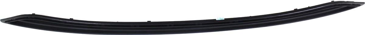 Front Bumper Grille Black Pack of 2 X681529