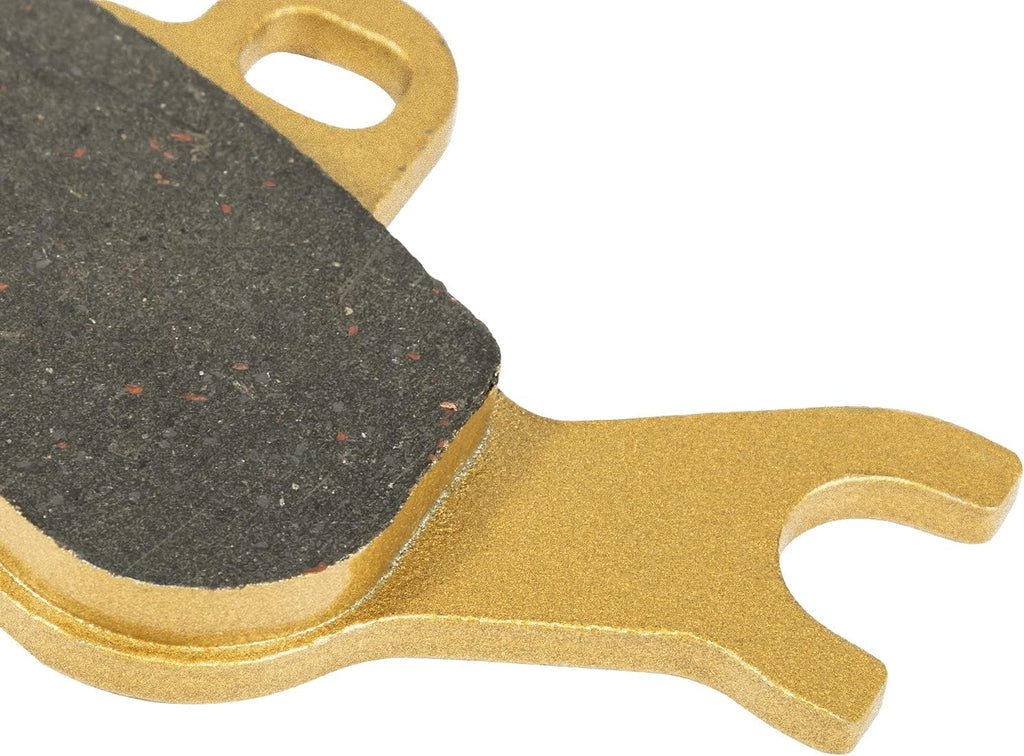 Front & Rear Severe Duty Replacement Brake Pads C855