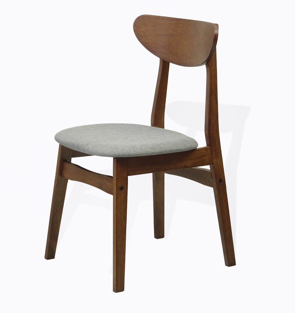 Solid Wood Dining Room Set of 6 with Extendable Table E225314