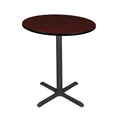 36" Round Café Table Mahogany G53856