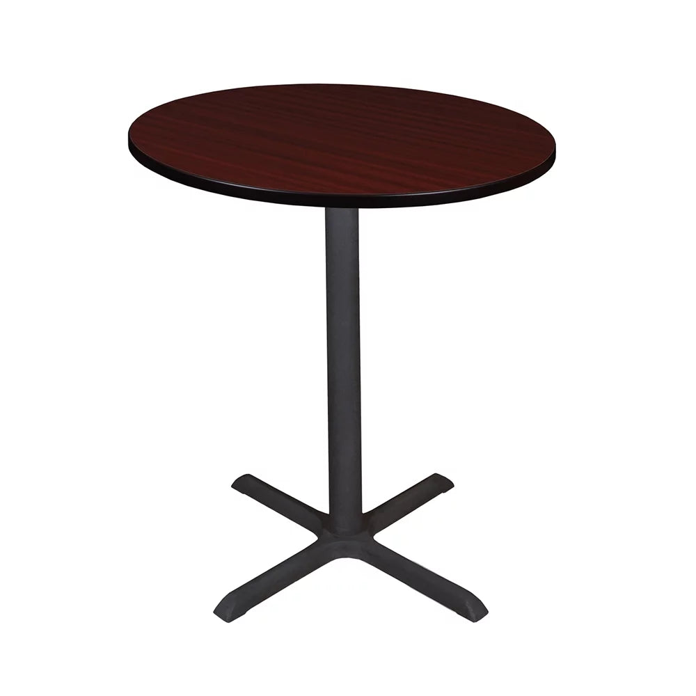 36" Round Café Table Mahogany G53856