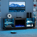 68'' TV Stand with 23 Electric Fireplace N179