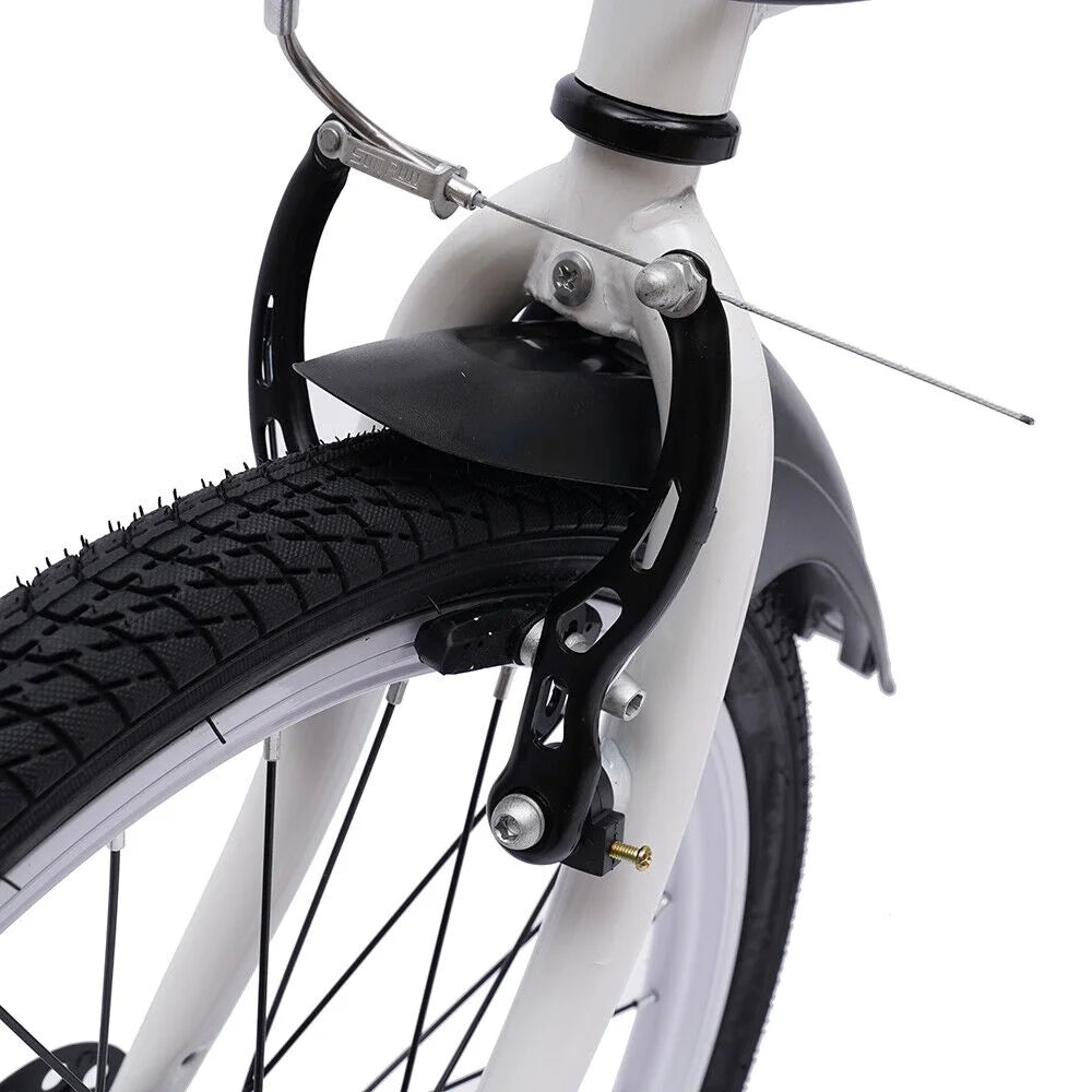 20'' Folding Bicycle 7 Speed Double V Brake D760