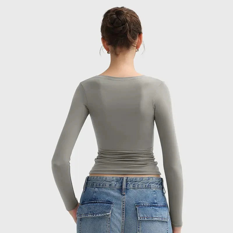 Women's Slim Fit T Shirts E281749