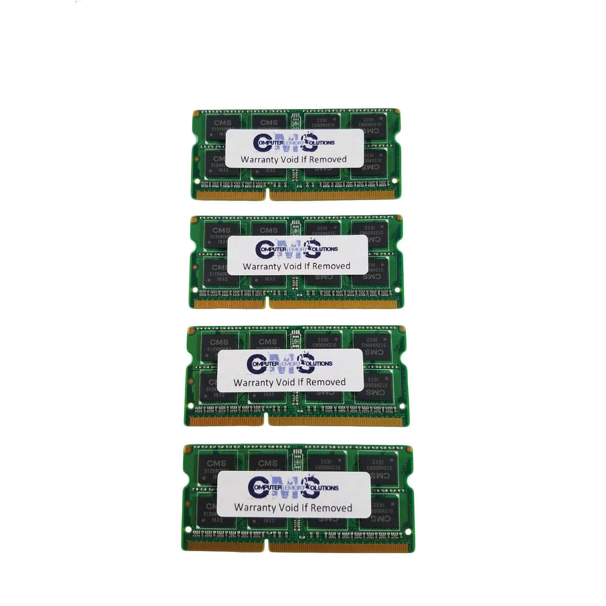 32GB DDR3 1600MHz Non ECC SODIMM Memory E33810
