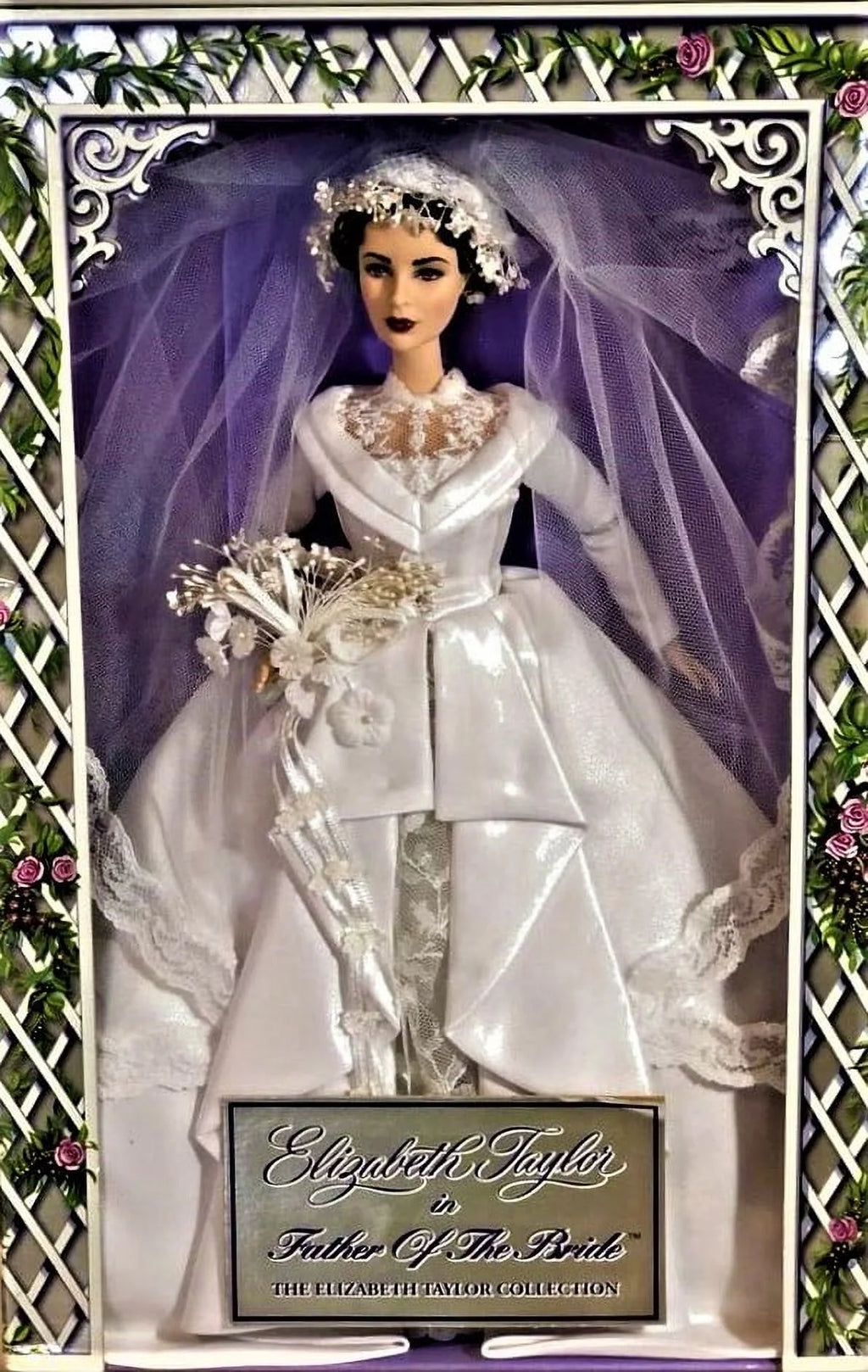 Elizabeth Taylor Barbie Doll L36062