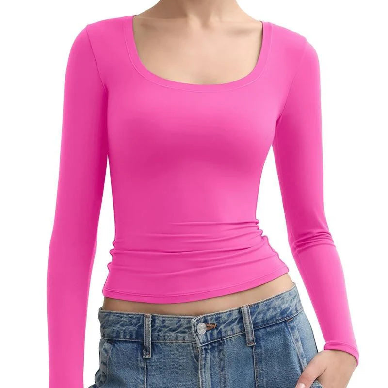 Women's Slim Fit T Shirts E281749
